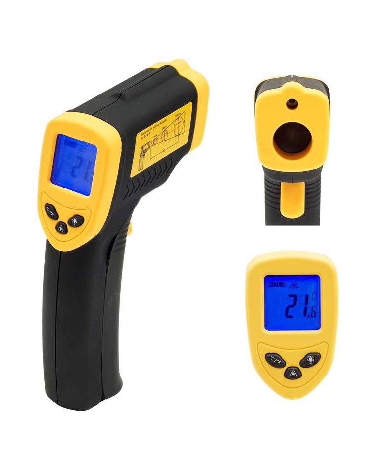 Thermometer - Digitaal - RVS - -50°C / +300°C - Promoline